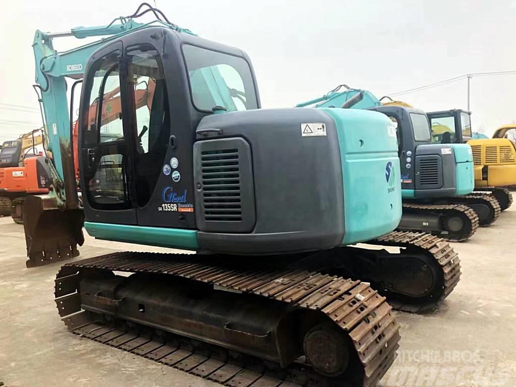 Kobelco SK135 SR Excavadoras sobre orugas