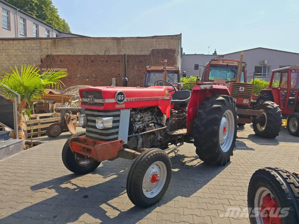 Massey Ferguson 165 Tractores