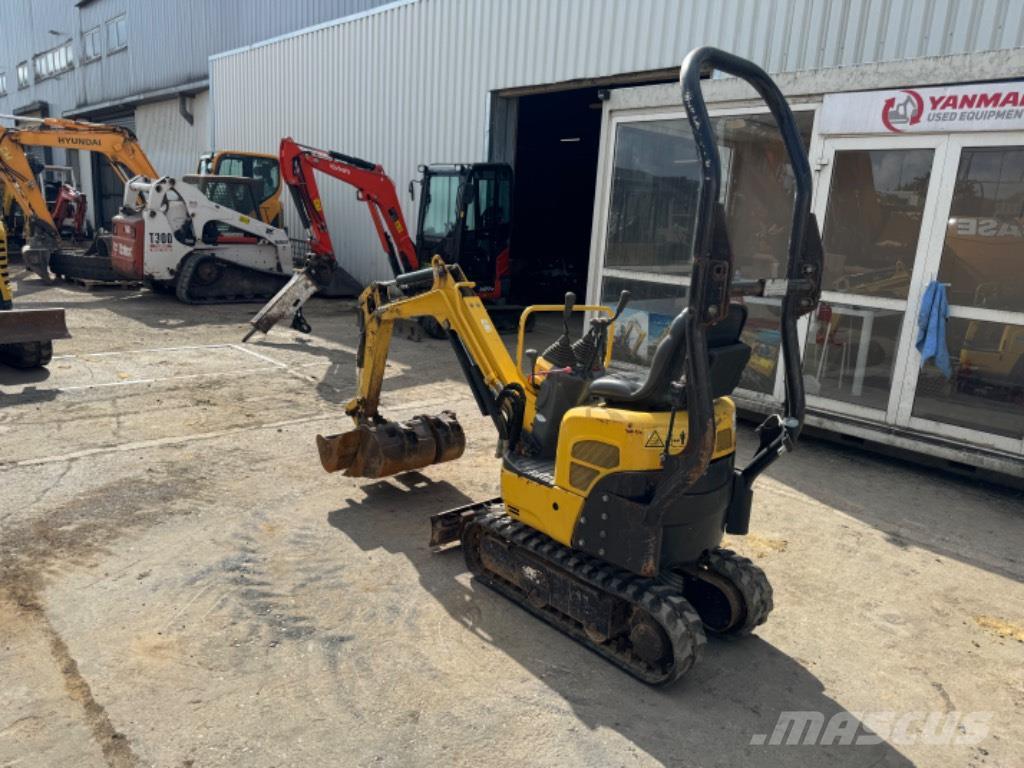 Yanmar SV08 (1C173) Miniexcavadoras