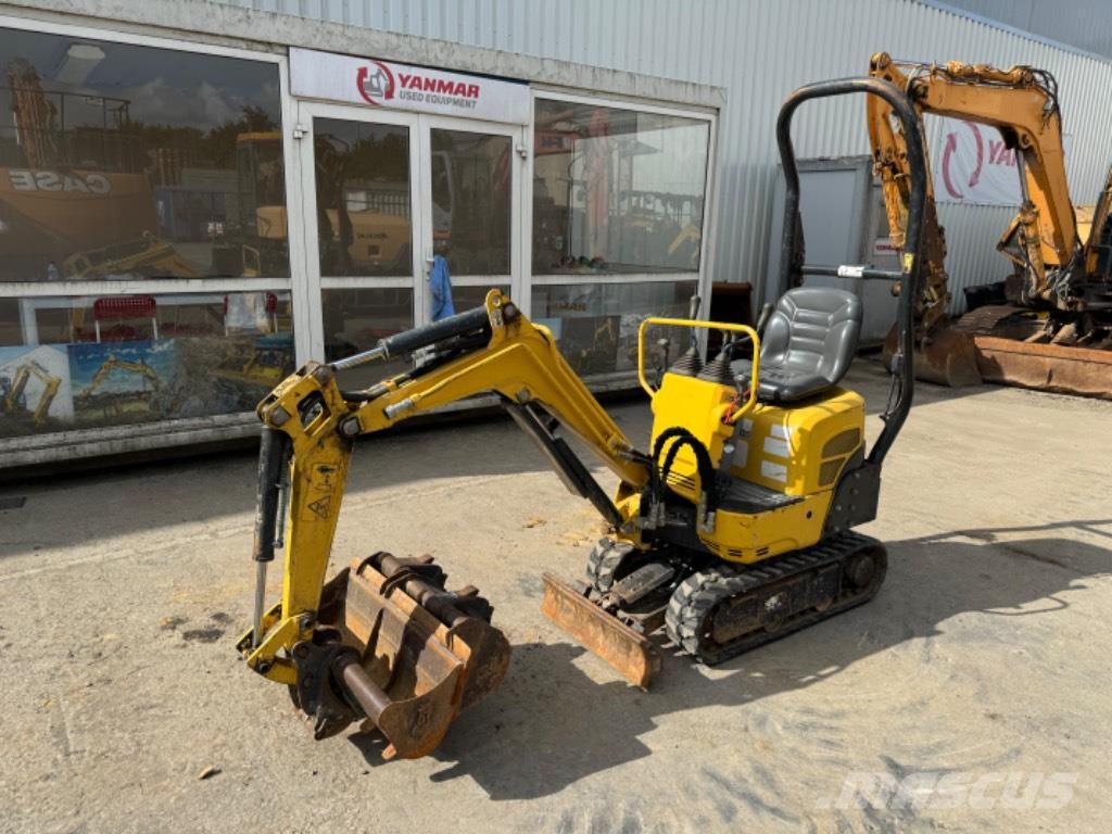 Yanmar SV08 (1C173) Miniexcavadoras