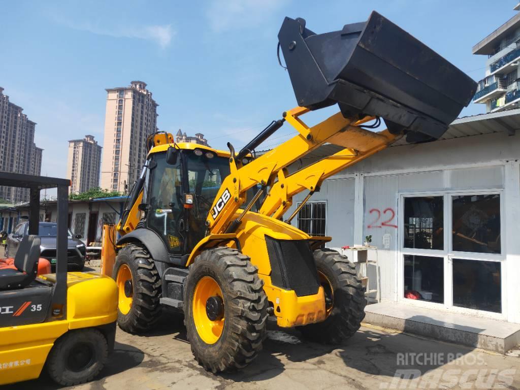 JCB 4CX Retrocargadoras