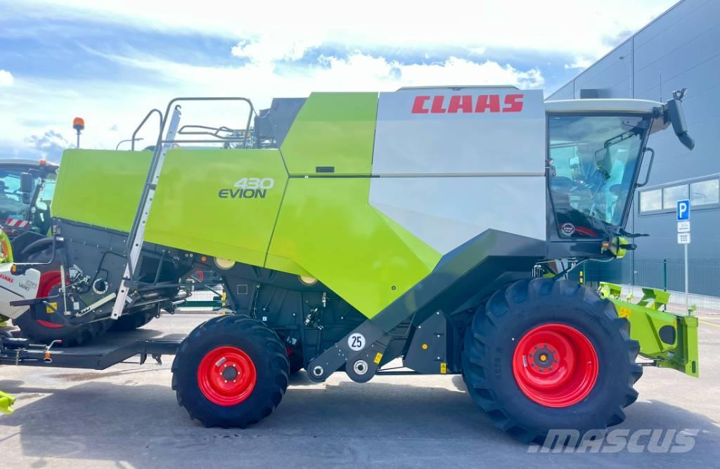 CLAAS EVION 430 Cosechadoras combinadas