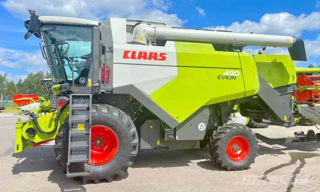 CLAAS EVION 430 Cosechadoras combinadas