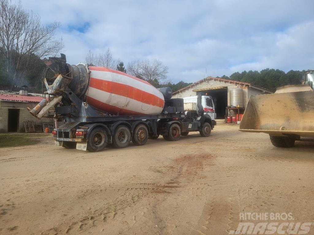  Semirremolque hormigonera Barival bf12 Bombas de concreto