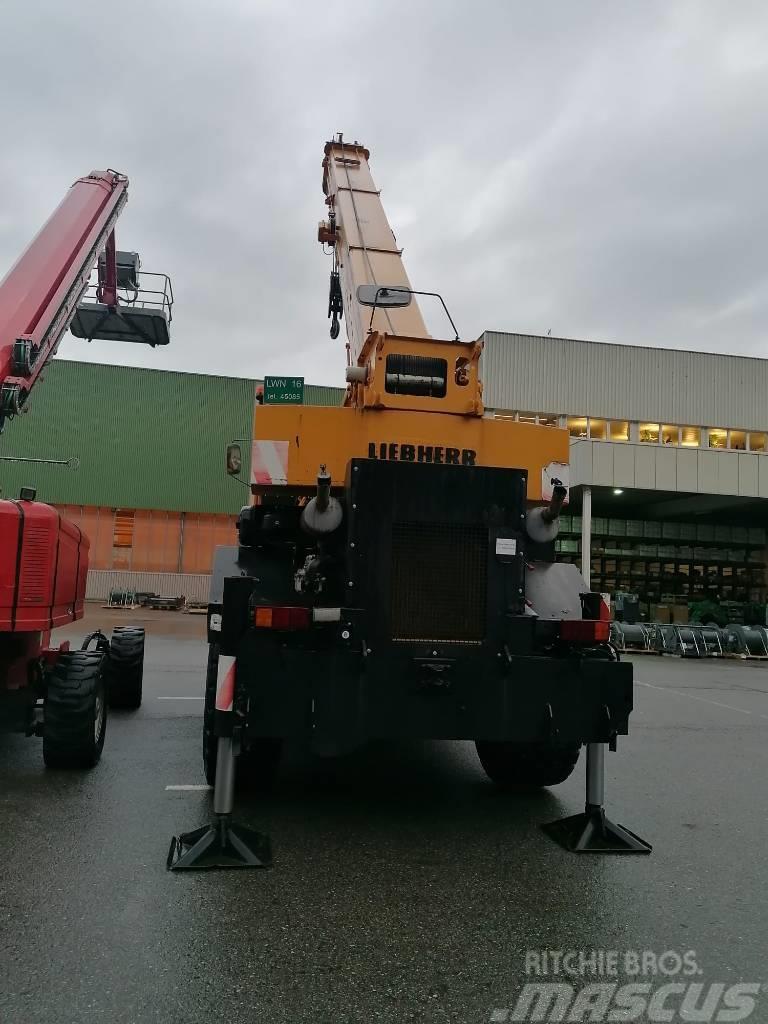 Liebherr LTL 1050 Grúas autopropulsadas