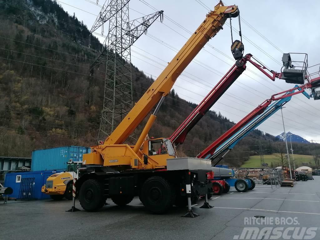 Liebherr LTL 1050 Grúas autopropulsadas