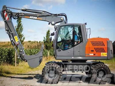 Atlas 140W Excavadoras de ruedas