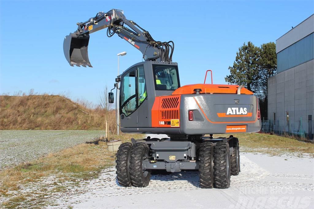 Atlas 140W Excavadoras de ruedas