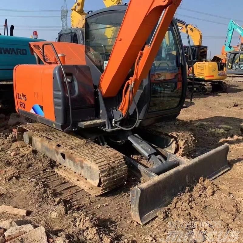 Hitachi ZX 60 Miniexcavadoras