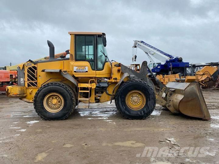 Volvo L70F Cargadoras sobre ruedas