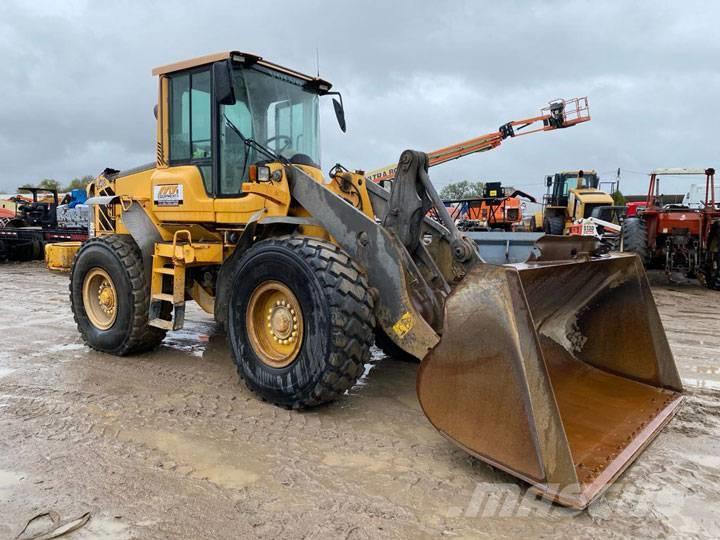 Volvo L70F Cargadoras sobre ruedas