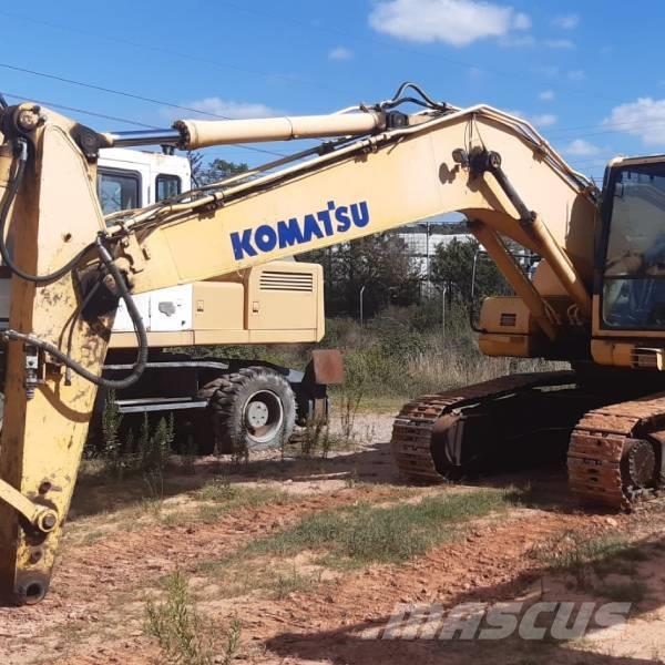 Komatsu PC210NLC-8 Excavadoras sobre orugas