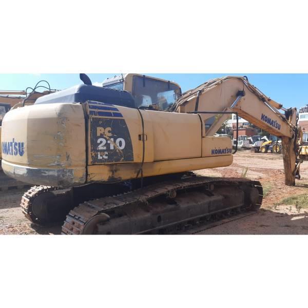 Komatsu PC210NLC-8 Excavadoras sobre orugas