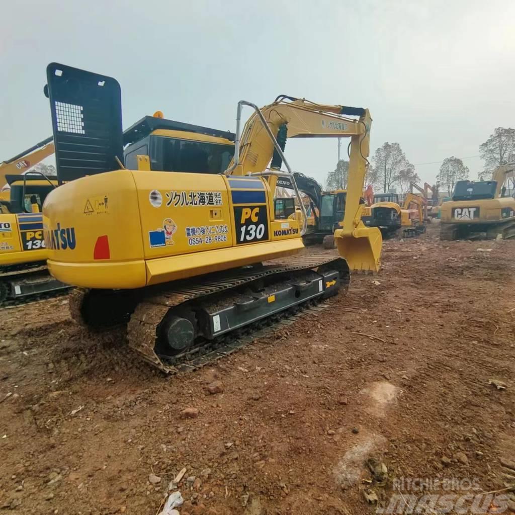 Komatsu PC 130 Excavadoras 7t - 12t