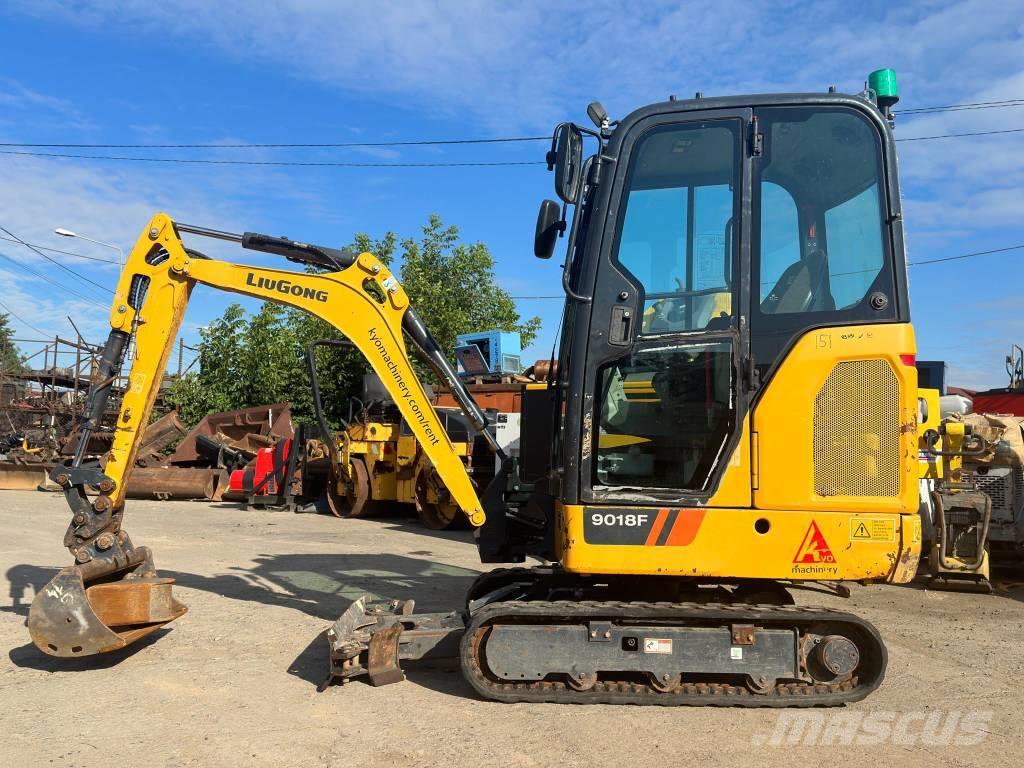 LiuGong 9018F Miniexcavadoras