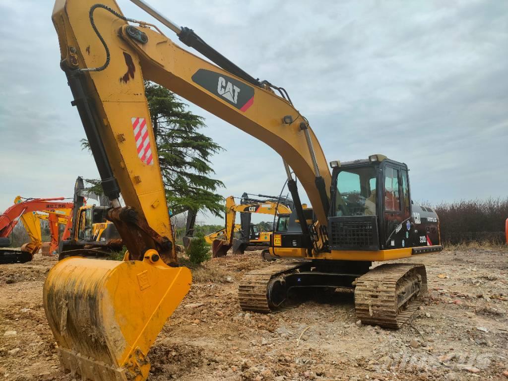 CAT 320 D Excavadoras sobre orugas