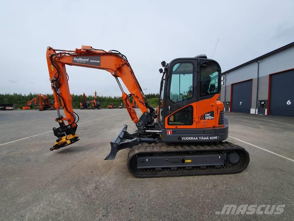 Doosan DX85R-3 Excavadoras 7t - 12t