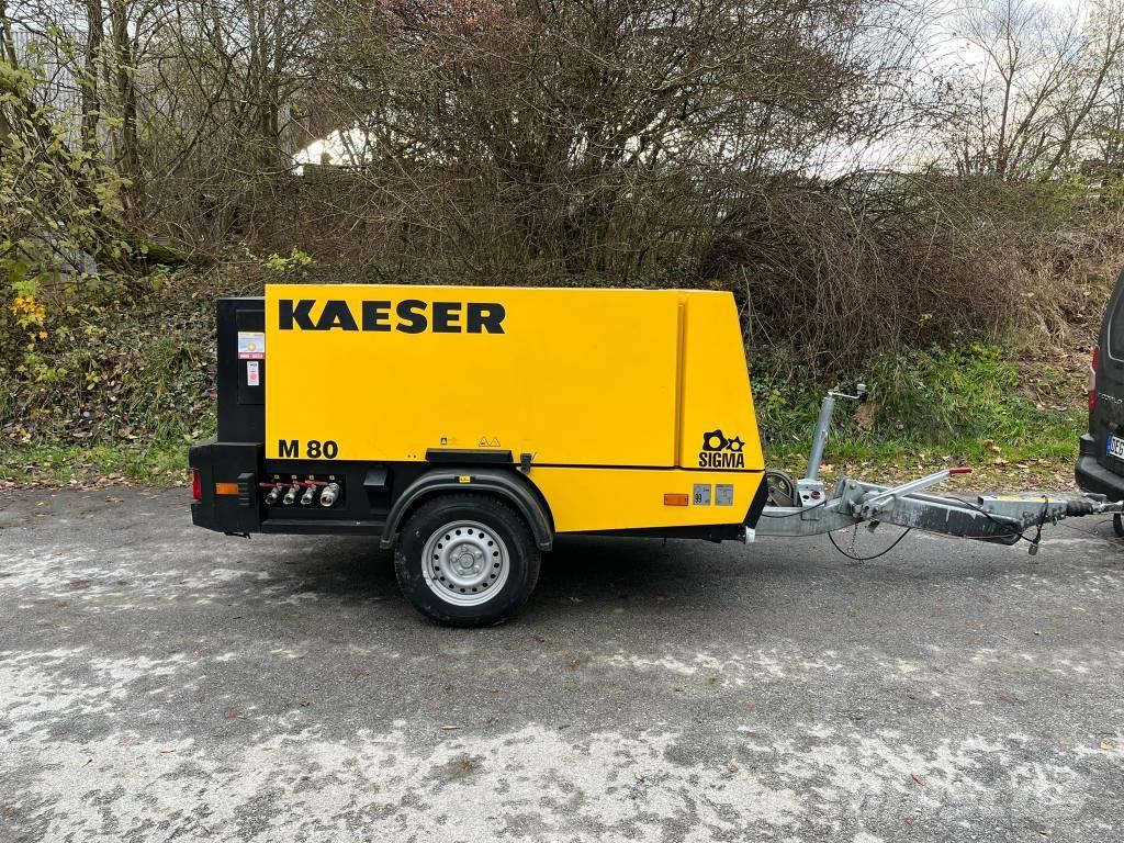 Kaeser M 80 Compresoras