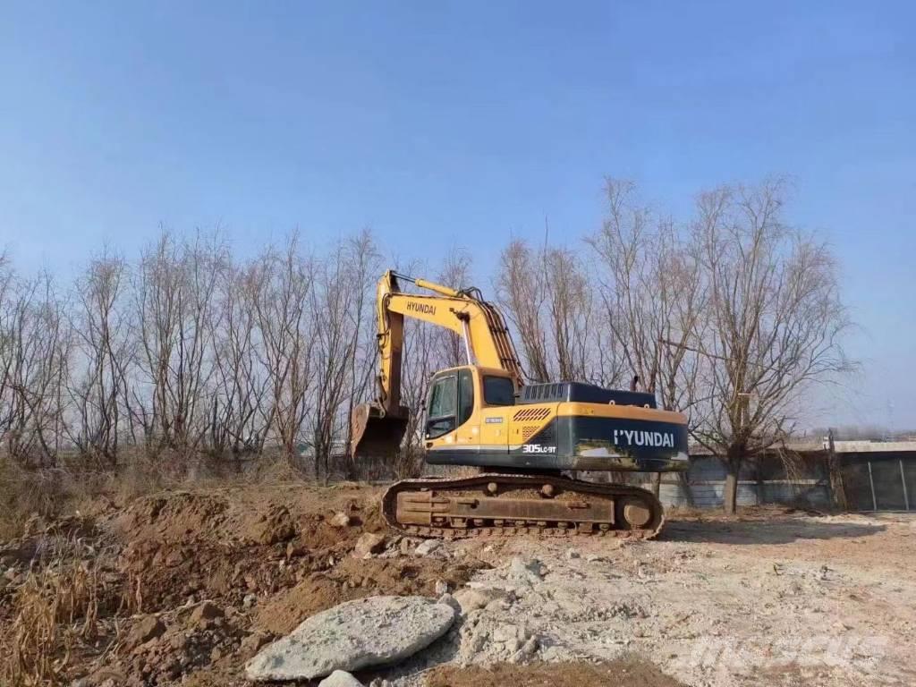 Hyundai R305LC-9T Excavadoras de ruedas