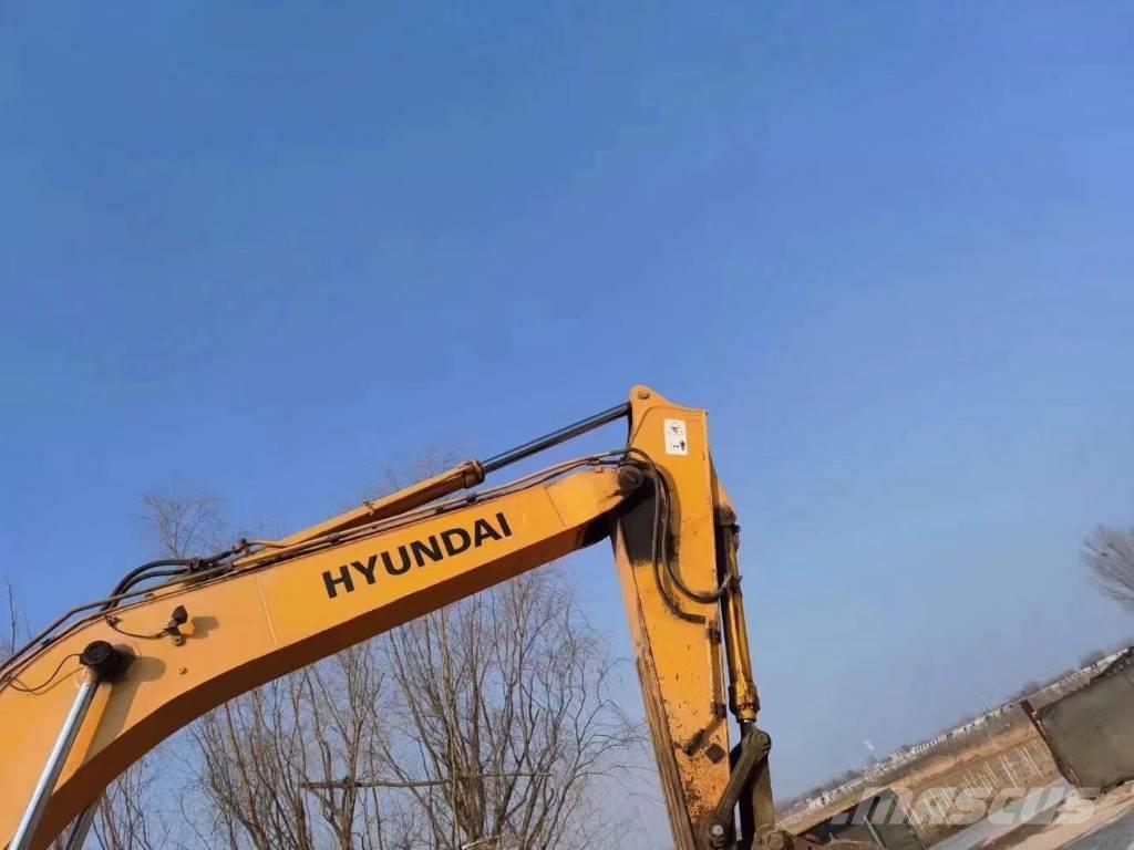 Hyundai R305LC-9T Excavadoras de ruedas