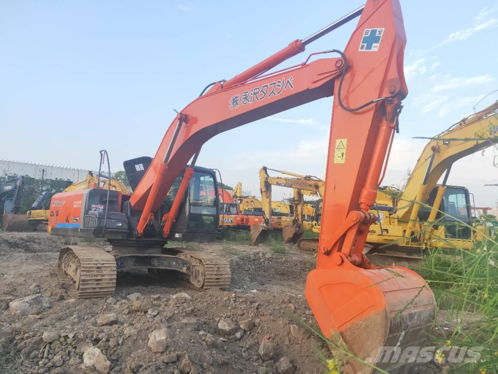 Hitachi ZX 210 Excavadoras sobre orugas