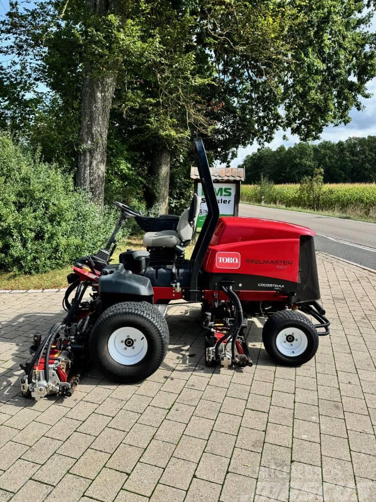 Toro REELMASTER 5610 Máquinas de calles