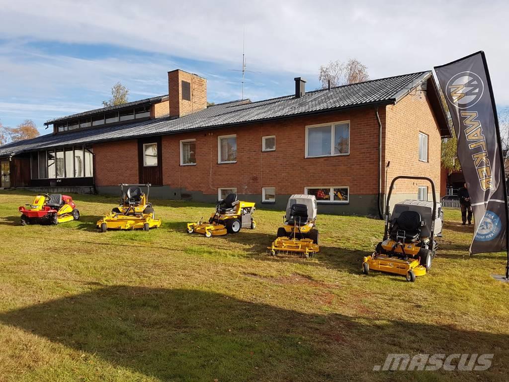 Walker gräsklippare, spakstyrda Tractores corta-césped