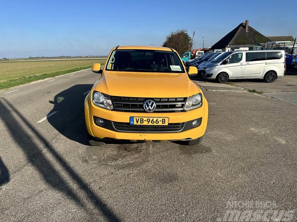 Volkswagen Amarok Vehículos de caha cerrada