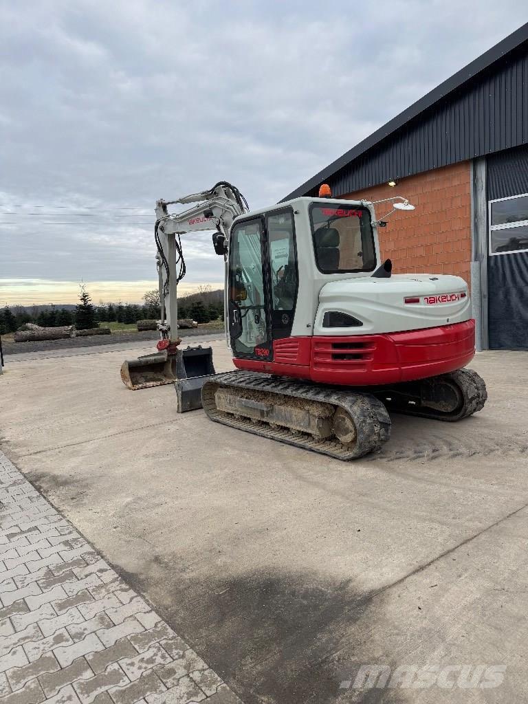 Takeuchi TB 290 Excavadoras 7t - 12t