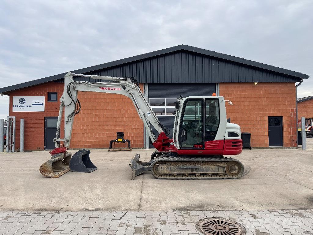 Takeuchi TB 290 Excavadoras 7t - 12t