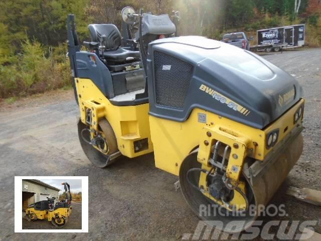 Bomag BW 120 Rodillos de doble tambor