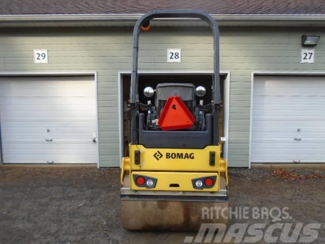 Bomag BW 120 Rodillos de doble tambor