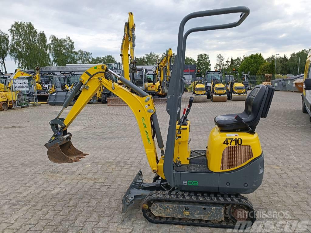 Wacker Neuson 803 Excavadoras sobre orugas