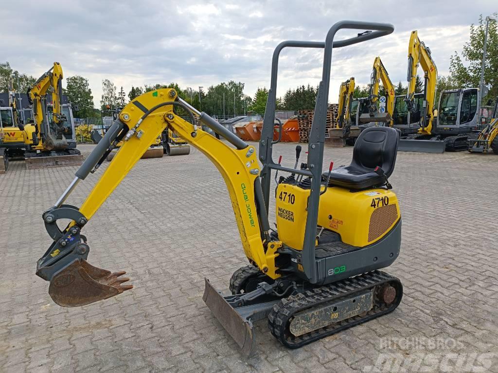 Wacker Neuson 803 Excavadoras sobre orugas