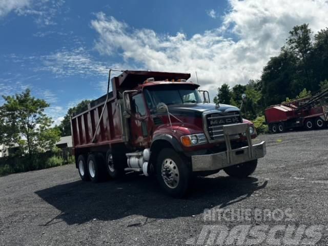 Mack CV 713 Bañeras basculantes usadas