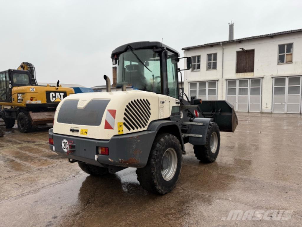 Terex TL 120 Cargadoras sobre ruedas