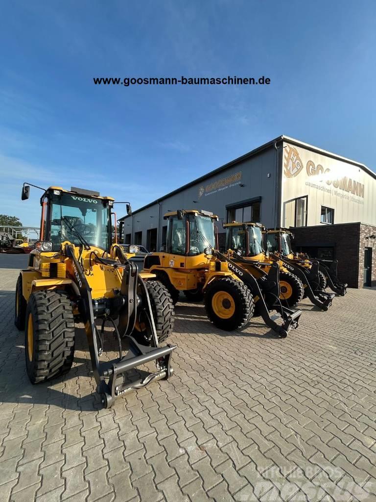 Volvo L30 HS Cargadoras sobre ruedas