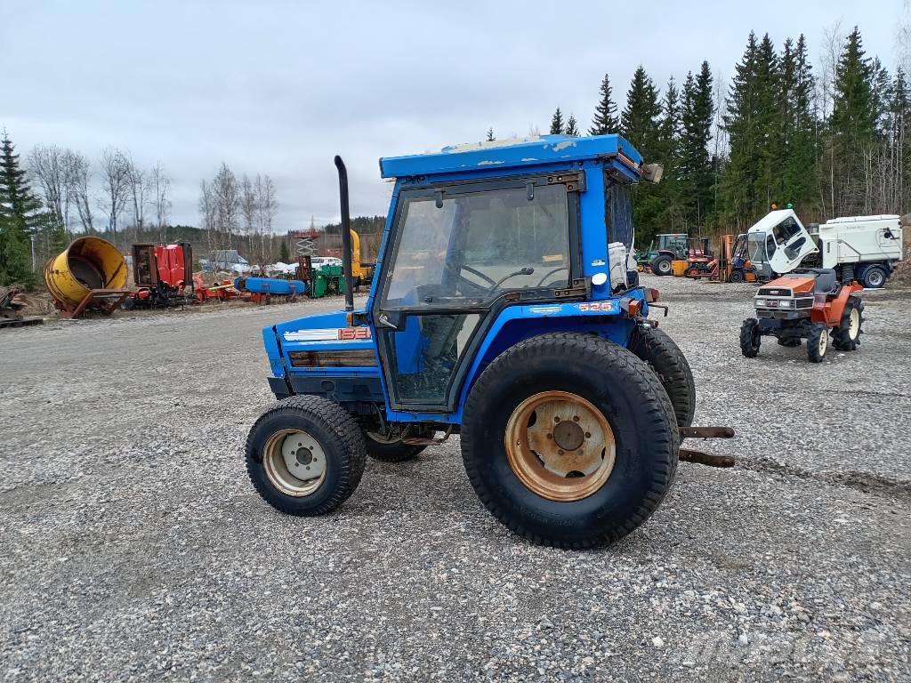 Iseki 525 4WD Tractores