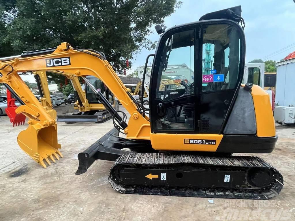 JCB 8061 Miniexcavadoras