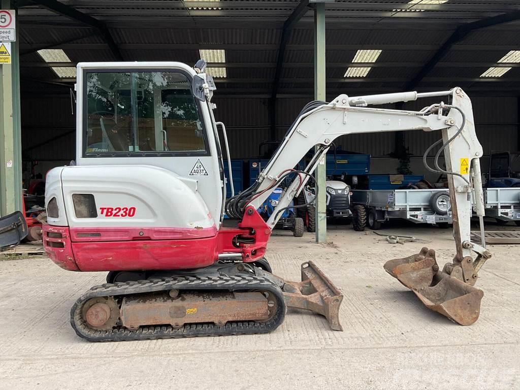 Takeuchi TB230 Miniexcavadoras