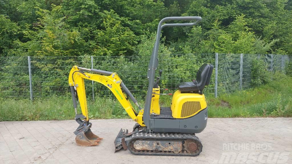 Wacker Neuson 803 Excavadoras sobre orugas