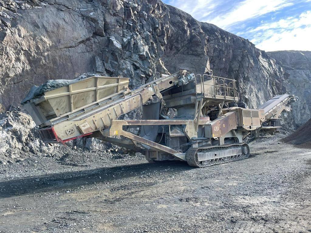 Metso Nordberg LT550GP Trituradoras móviles