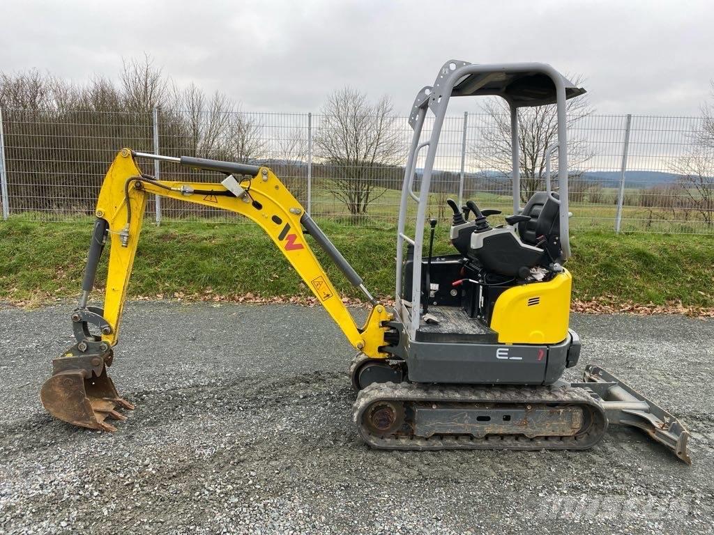 Wacker Neuson EZ17 Excavadoras sobre orugas