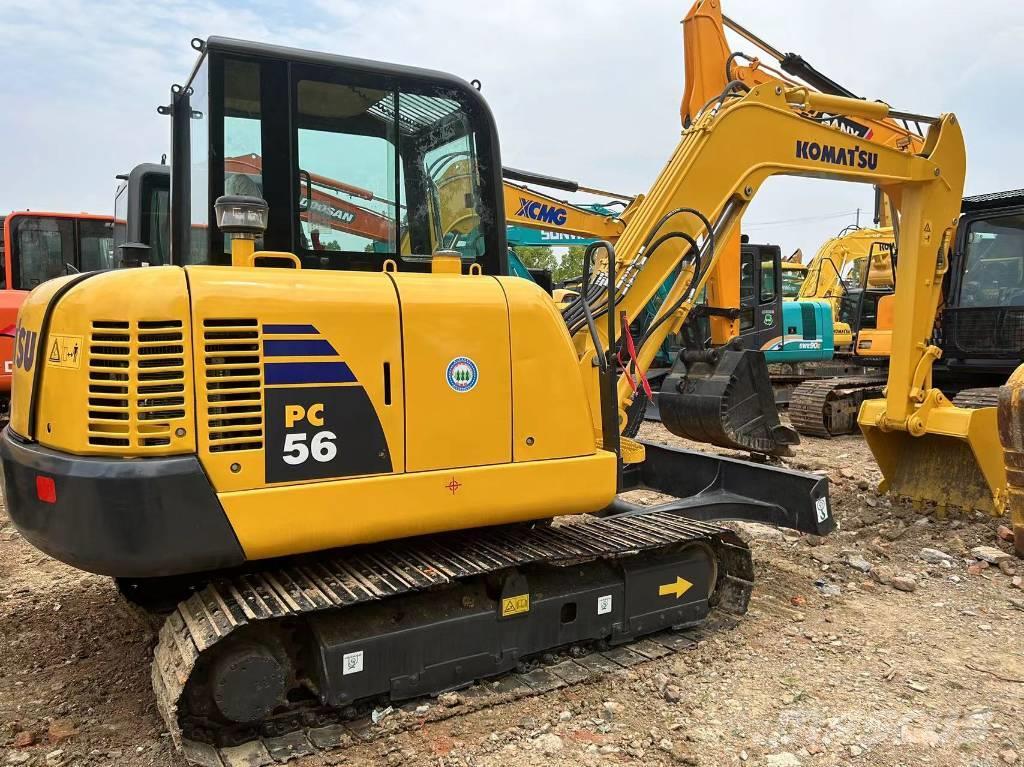 Komatsu PC 56 Miniexcavadoras