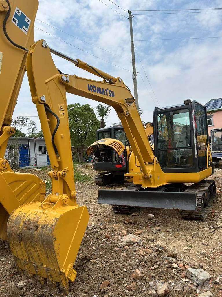 Komatsu PC 56 Miniexcavadoras