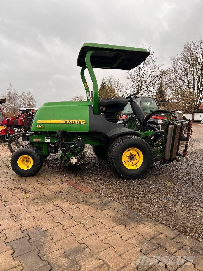 John Deere 8700 Máquinas de calles