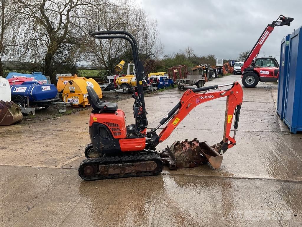 Kubota U10 Miniexcavadoras