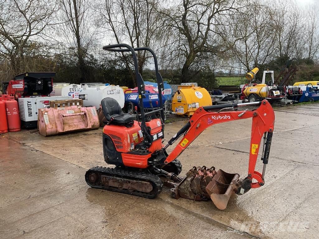 Kubota U10 Miniexcavadoras