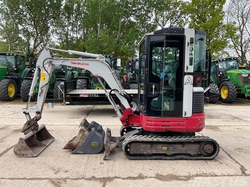 Takeuchi TB23R Miniexcavadoras