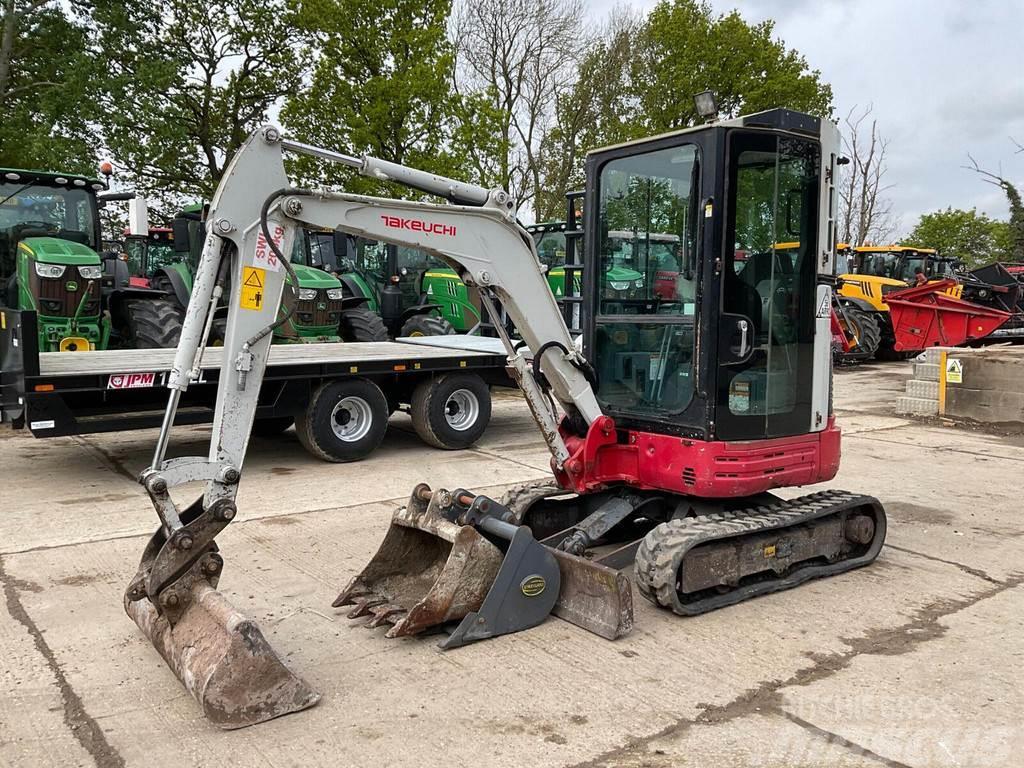 Takeuchi TB23R Miniexcavadoras